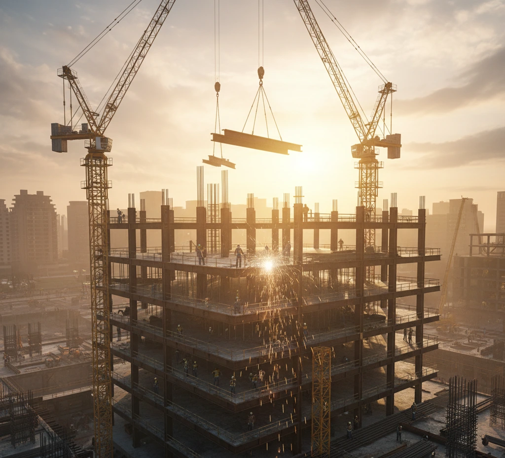 Hizmetlerimiz Bursa çelik konstrüksiyon prefabrik yapı imalatı