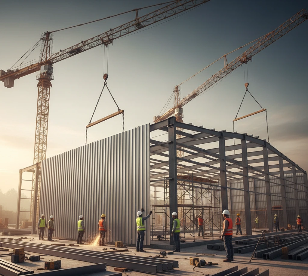 Hizmetlerimiz Bursa Prefabrik Yapı Ev İnşaat Proje