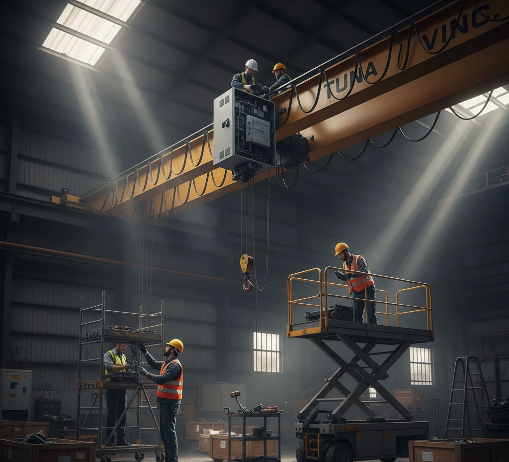 Hizmetlerimiz Bursa Vinç Revizyon Tamir Periyodik Bakım