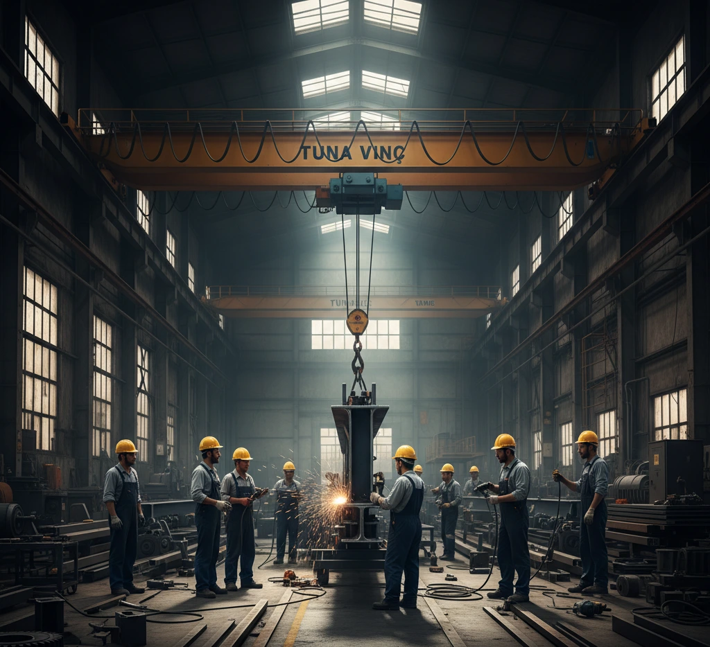 Hizmetlerimiz Tuna Vinç | Vinç İmalatı