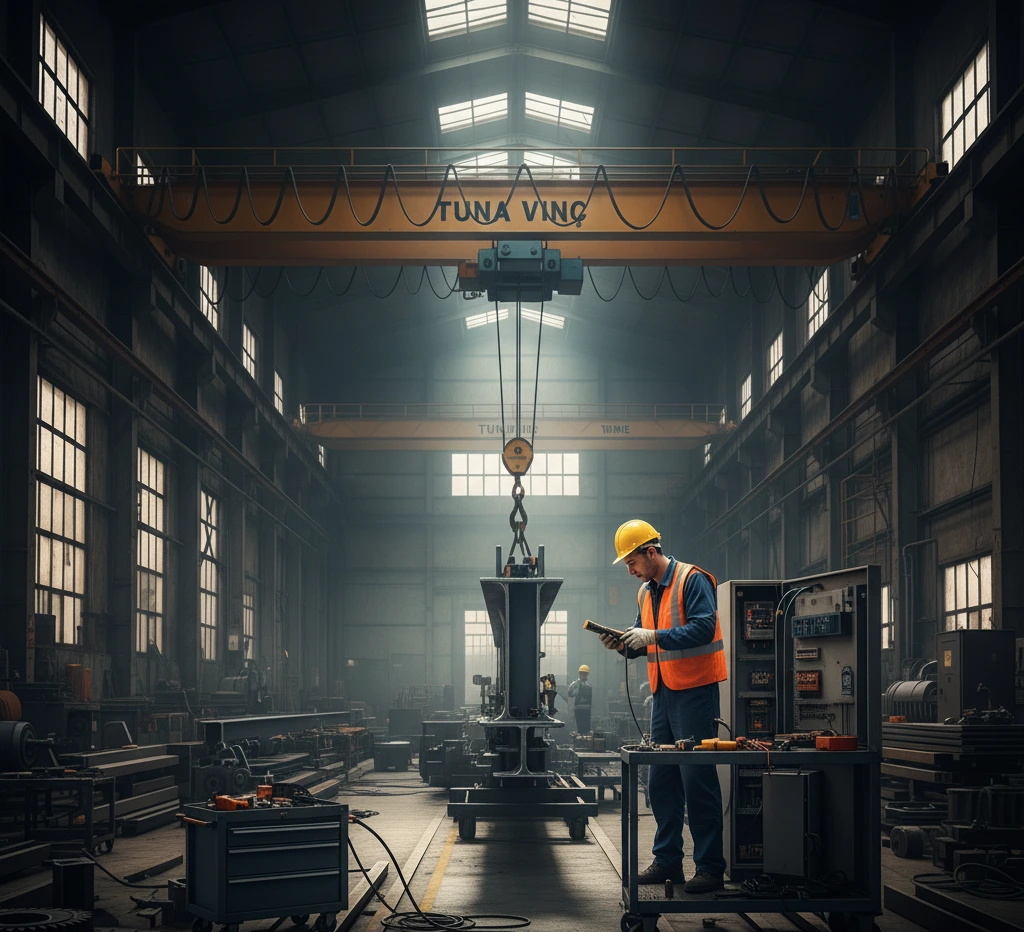 Hizmetlerimiz Bursa Vinç Tamiri ve Bakımı