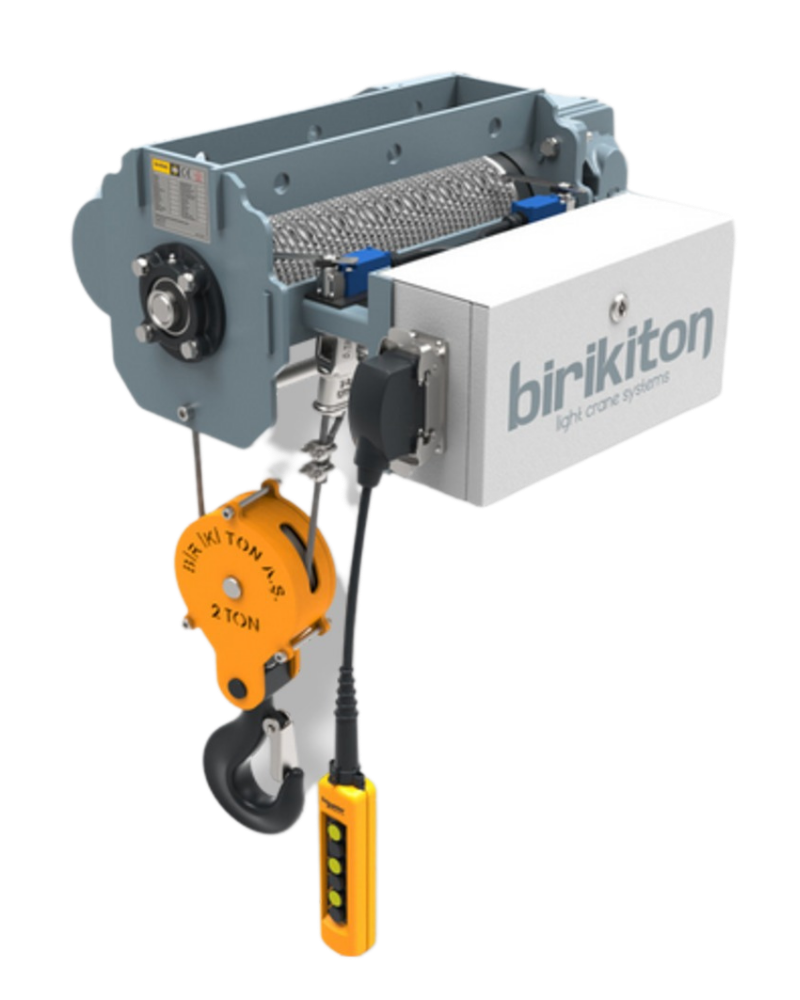 2000 KG 6-8 METRE 2 HAREKETLİ SABİT KALDIRMA MAKİNESİ