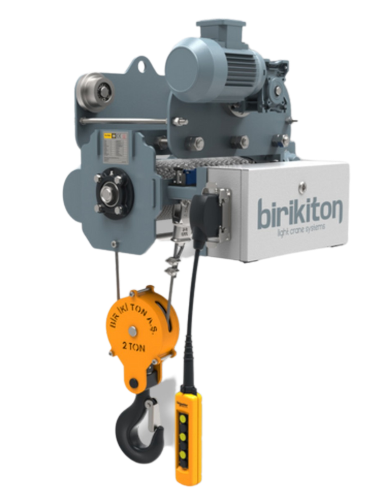 2000 kg 6 8 metre 4 hareketlİ monoray vİnÇ