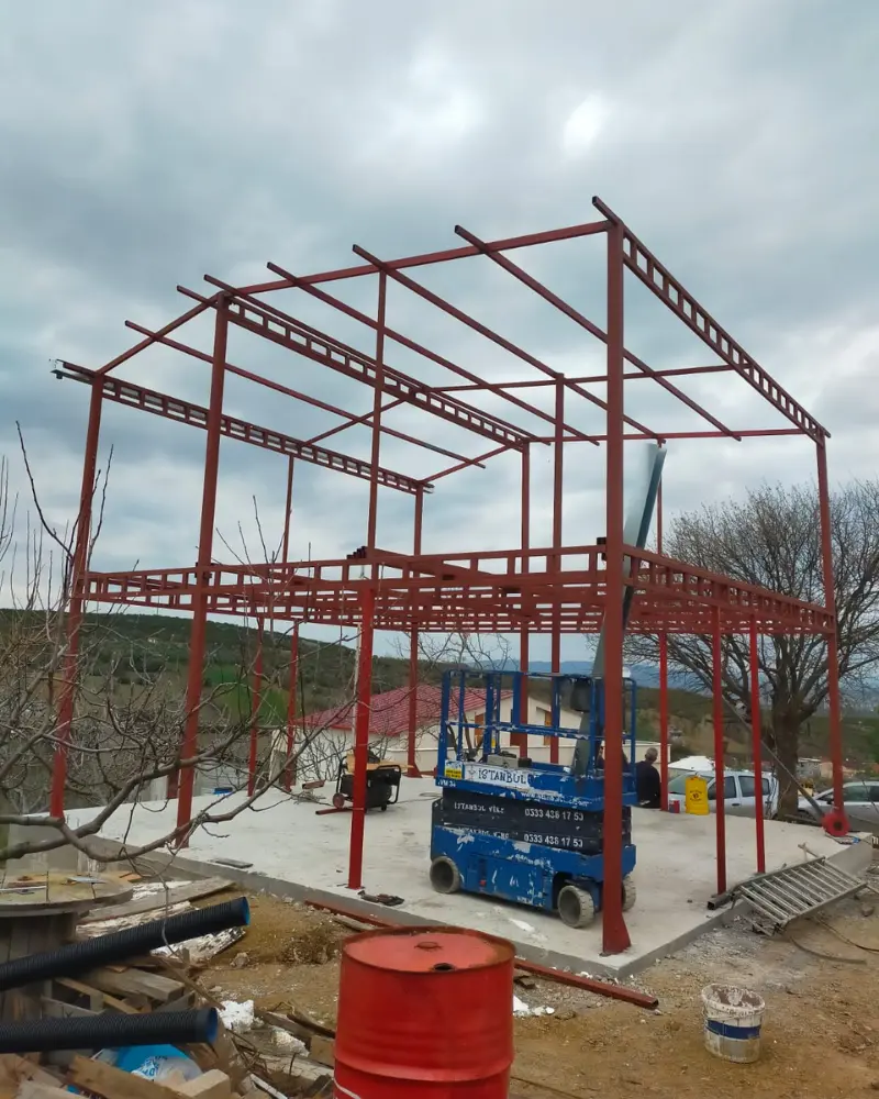 Hafif Çelik Yapılar Hafif Çelik Yapılar