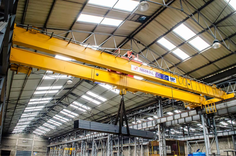 Sanayi Vinç Tamiri ve İmalatı – Firmalar İçin Rehber Monoray vinç üretimi atölyesi – endüstriyel çözüm